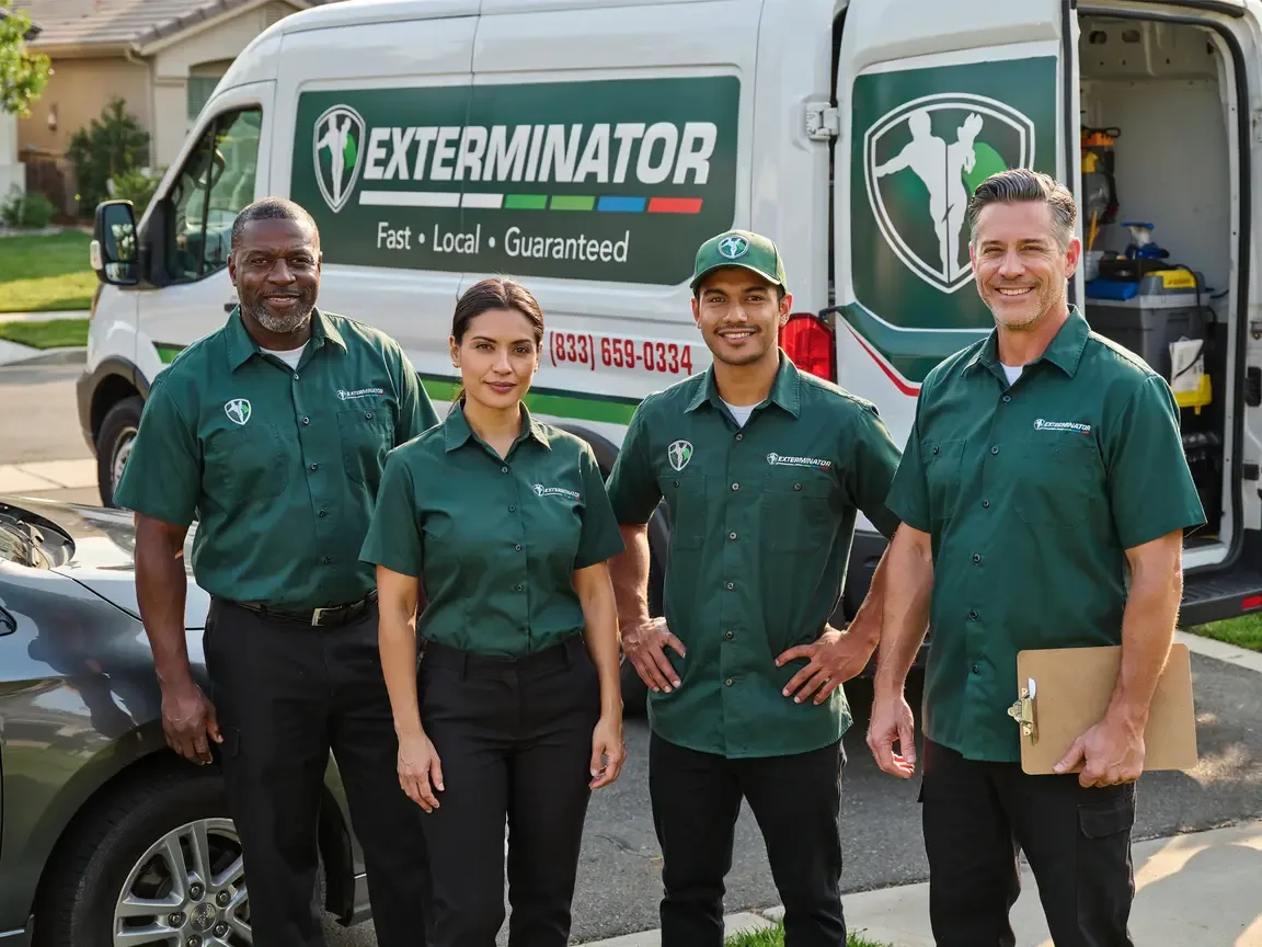 Pest Control company in Burkettsville, OH