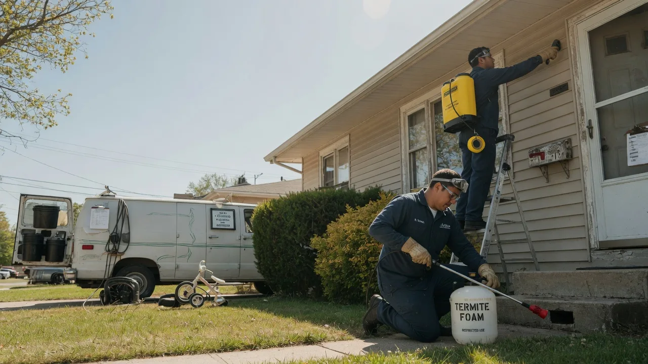 Pest Control in Burkettsville, OH near me